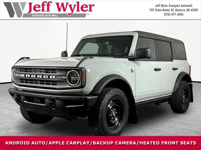 2022 Ford Bronco Black Diamond for sale near BATAVIA, OH