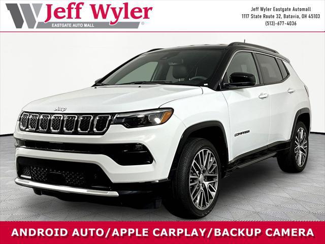 2023 Jeep Compass Limited 4x4 for sale near BATAVIA, OH