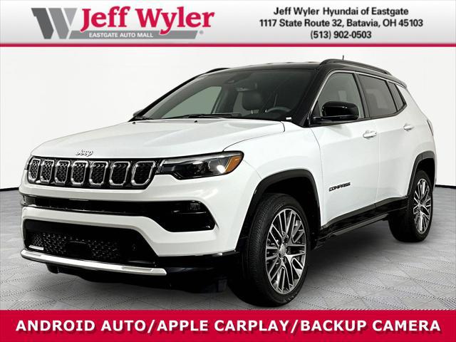2023 Jeep Compass Limited 4x4 for sale near BATAVIA, OH