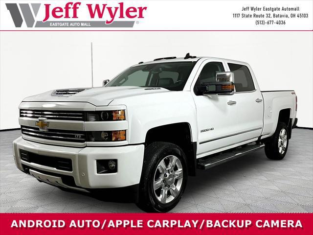 2018 Chevrolet Silverado 2500HD LTZ for sale near BATAVIA, OH