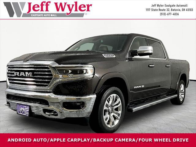 2019 Ram 1500 Longhorn Crew Cab 4x4 6'4" Box for sale near BATAVIA, OH