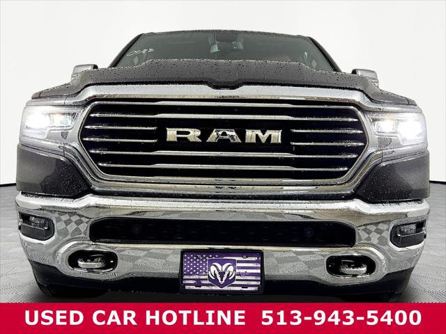 2019 Ram 1500 Longhorn Crew Cab 4x4 64 Box