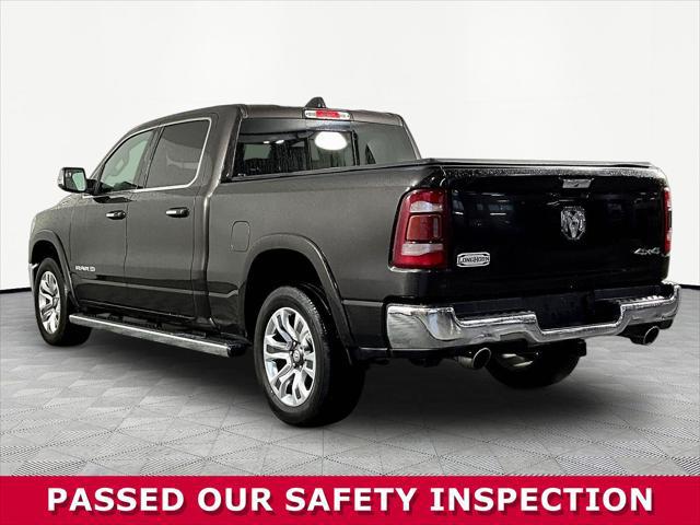 2019 Ram 1500 Longhorn Crew Cab 4x4 64 Box