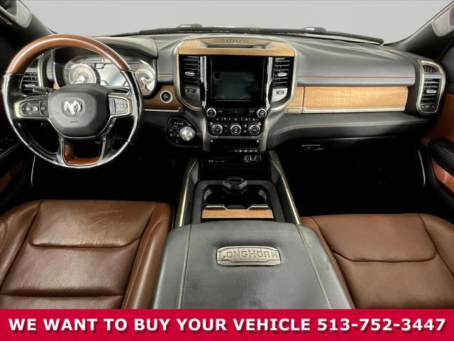 2019 Ram 1500 Longhorn Crew Cab 4x4 64 Box