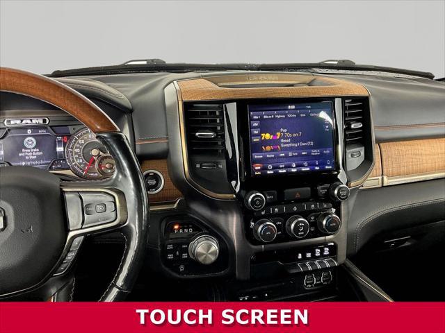 2019 Ram 1500 Longhorn Crew Cab 4x4 64 Box