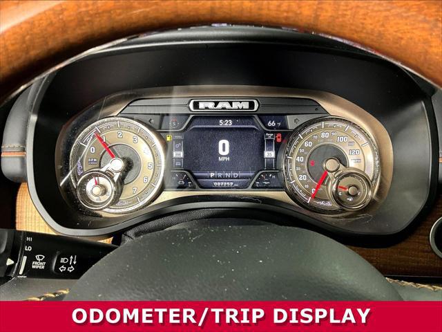 2019 Ram 1500 Longhorn Crew Cab 4x4 64 Box