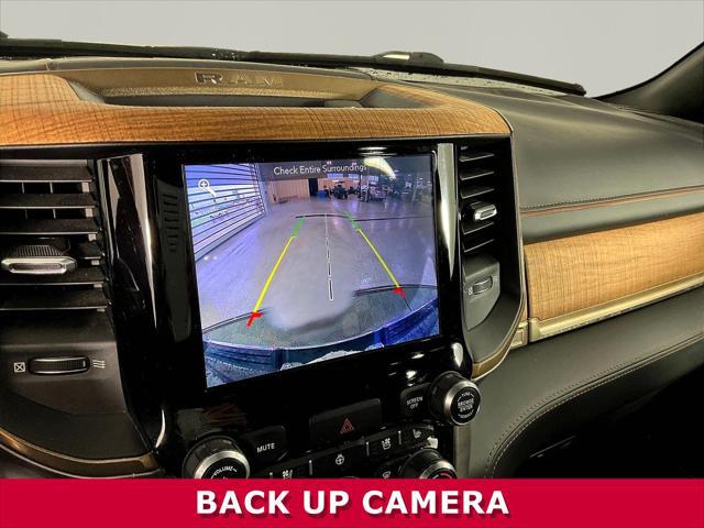 2019 Ram 1500 Longhorn Crew Cab 4x4 64 Box