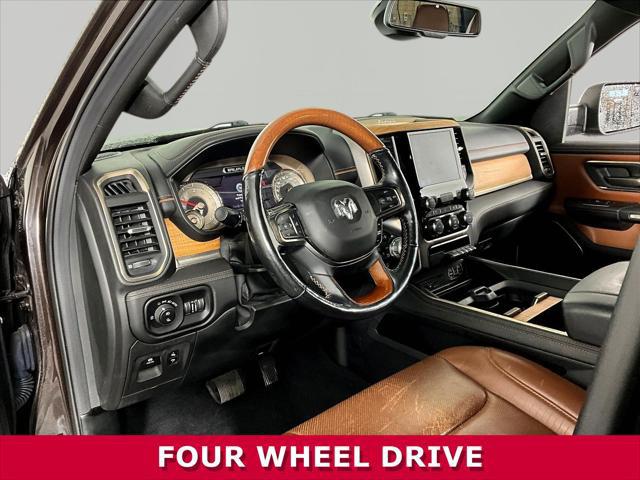 2019 Ram 1500 Longhorn Crew Cab 4x4 64 Box