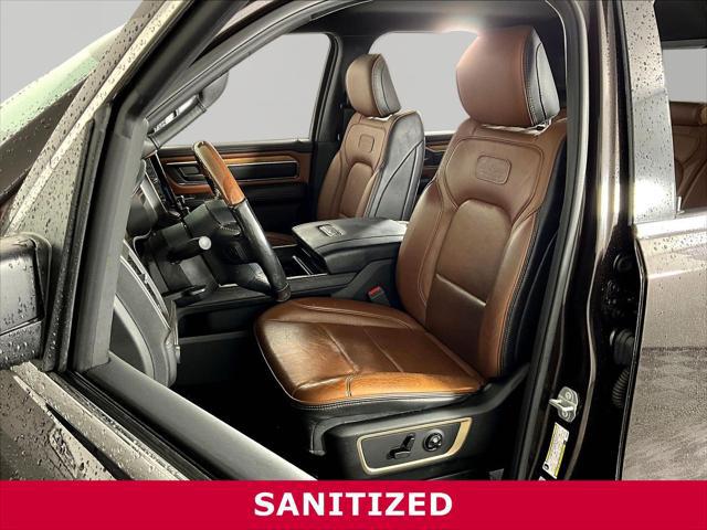 2019 Ram 1500 Longhorn Crew Cab 4x4 64 Box