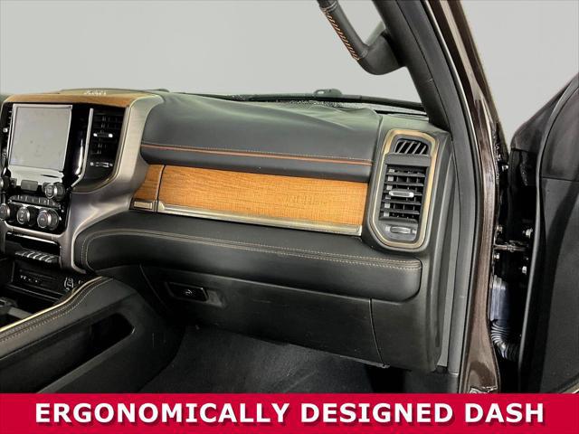 2019 Ram 1500 Longhorn Crew Cab 4x4 64 Box