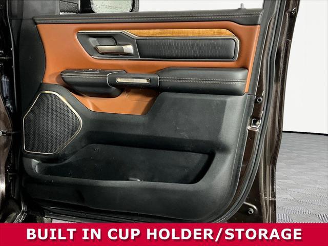 2019 Ram 1500 Longhorn Crew Cab 4x4 64 Box