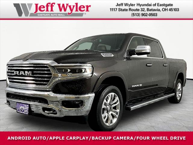2019 Ram 1500 Longhorn Crew Cab 4x4 64 Box for sale near BATAVIA, OH