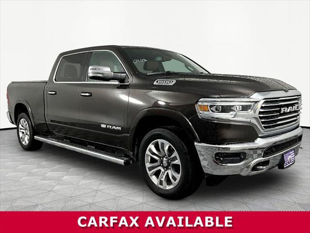 2019 Ram 1500 Longhorn Crew Cab 4x4 64 Box