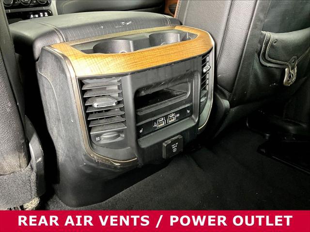 2019 Ram 1500 Longhorn Crew Cab 4x4 64 Box