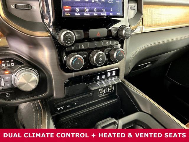 2019 Ram 1500 Longhorn Crew Cab 4x4 64 Box