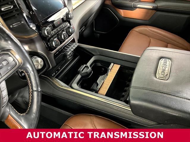2019 Ram 1500 Longhorn Crew Cab 4x4 64 Box