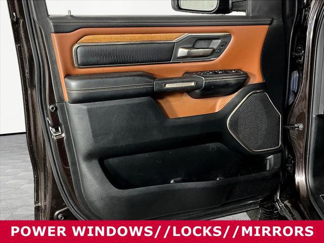 2019 Ram 1500 Longhorn Crew Cab 4x4 64 Box