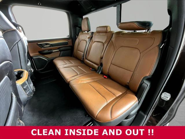 2019 Ram 1500 Longhorn Crew Cab 4x4 64 Box
