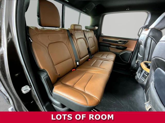 2019 Ram 1500 Longhorn Crew Cab 4x4 64 Box
