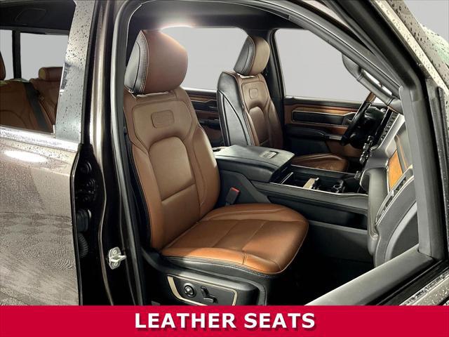 2019 Ram 1500 Longhorn Crew Cab 4x4 64 Box