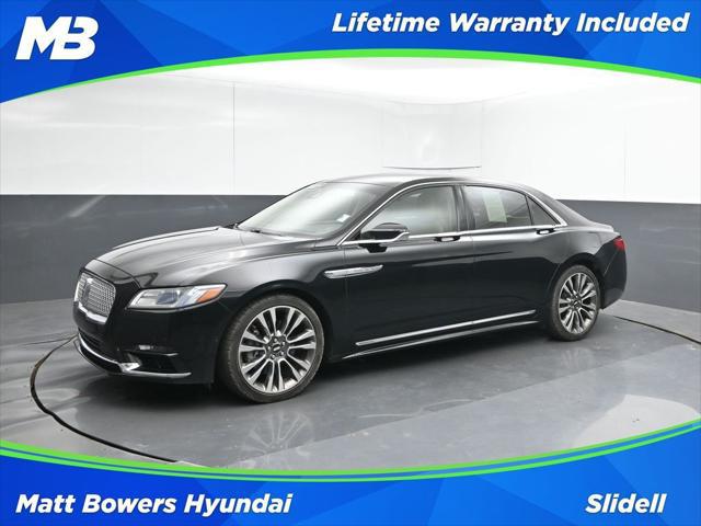2017 Lincoln Continental Reserve for sale in SLIDELL, LA