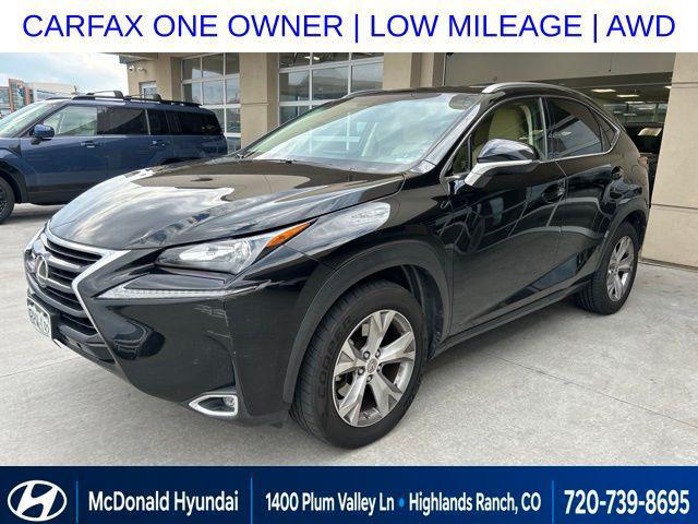 2017 Lexus NX 200t 200t for sale in HIGHLANDS RANCH, CO
