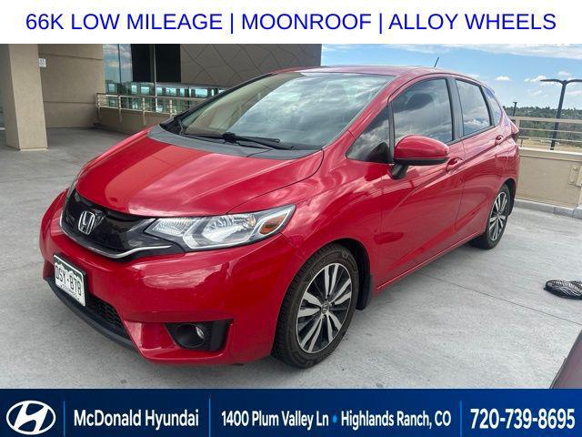 2015 Honda Fit EX-L for sale in HIGHLANDS RANCH, CO