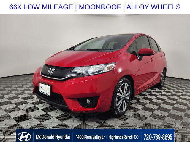 2015 Honda Fit EX-L for sale in HIGHLANDS RANCH, CO