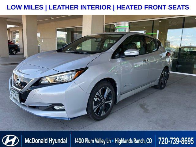 2019 Nissan LEAF SL PLUS for sale in HIGHLANDS RANCH, CO