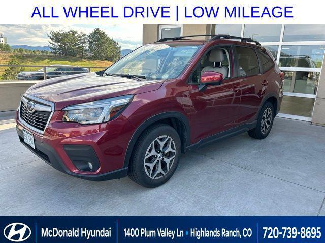 2021 Subaru Forester Premium for sale in HIGHLANDS RANCH, CO