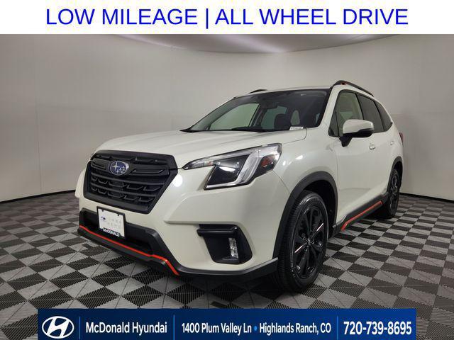 2023 Subaru Forester Sport for sale in HIGHLANDS RANCH, CO
