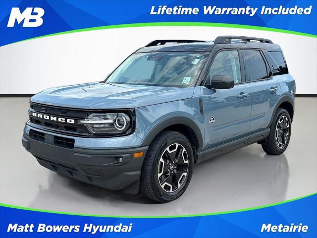 2024 Ford Bronco Sport Outer Banks for sale in METAIRIE, LA