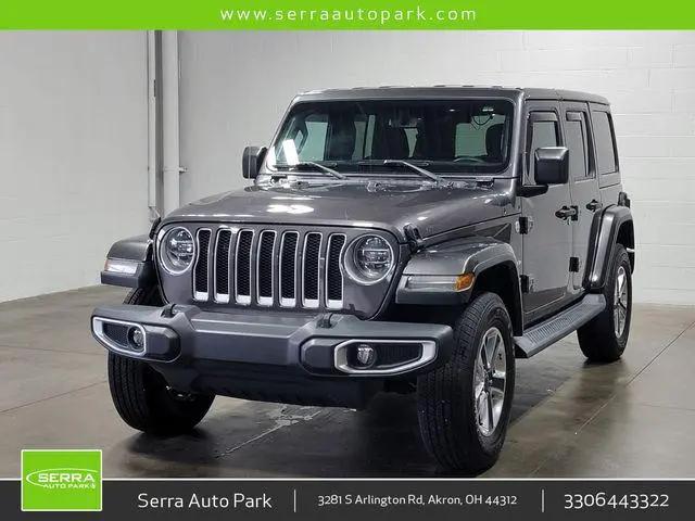 2018 Jeep Wrangler Unlimited Sahara 4x4 for sale in Akron, OH