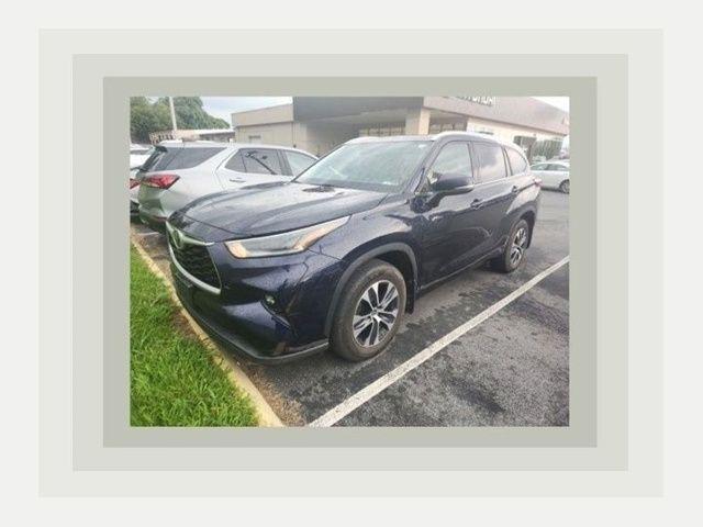 2021 Toyota Highlander XLE for sale in JOHNSON CITY, TN