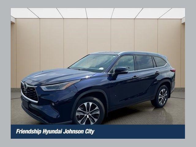 2021 Toyota Highlander XLE for sale in JOHNSON CITY, TN