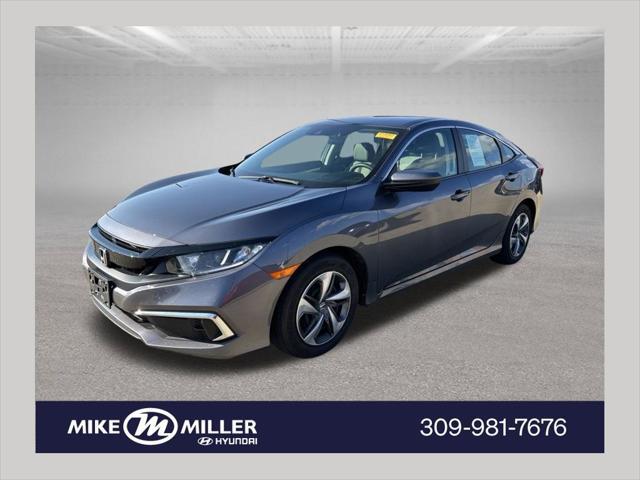 2020 Honda Civic LX for sale in PEORIA, IL
