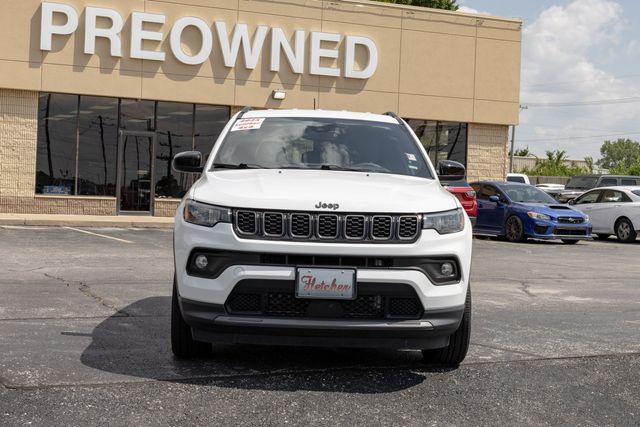 2025 Jeep Compass Latitude 4x4