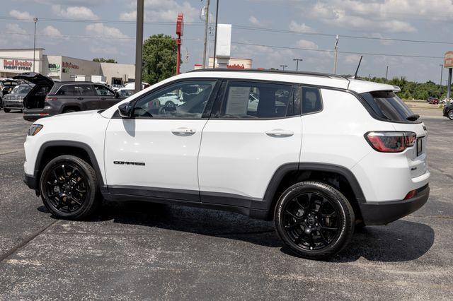 2025 Jeep Compass Latitude 4x4