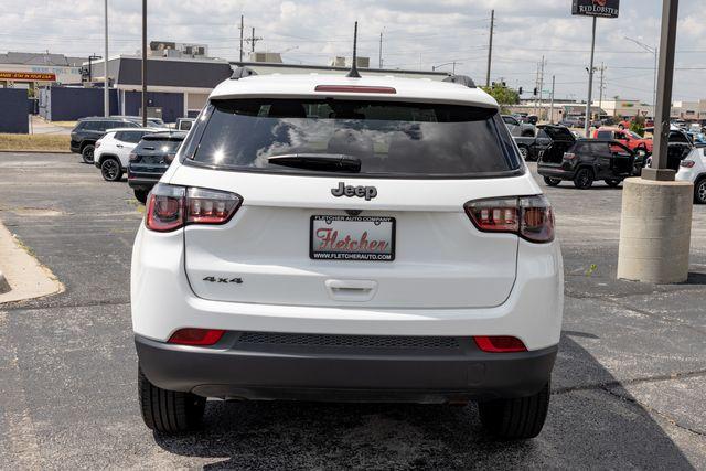 2025 Jeep Compass Latitude 4x4