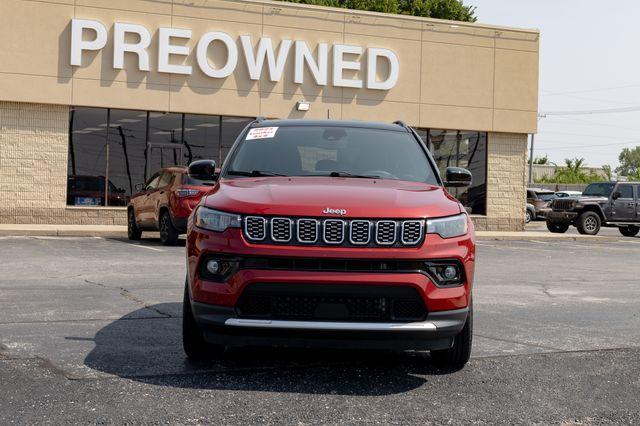 2025 Jeep Compass Limited 4x4