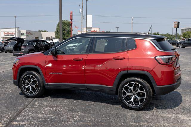 2025 Jeep Compass Limited 4x4