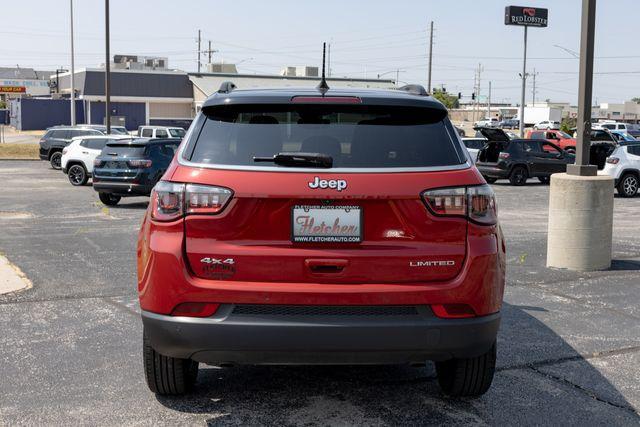 2025 Jeep Compass Limited 4x4