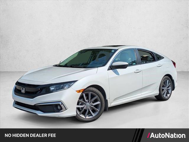 2019 Honda Civic EX for sale in HARDEEVILLE, SC