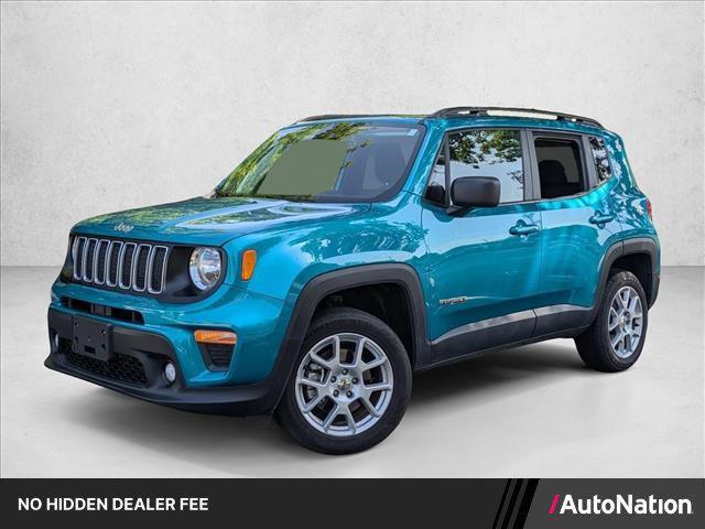 2022 Jeep Renegade Latitude 4x4 for sale in HARDEEVILLE, SC