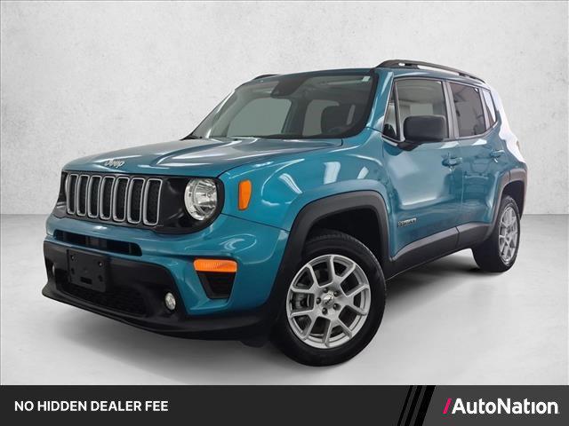 2022 Jeep Renegade Latitude 4x4 for sale in HARDEEVILLE, SC