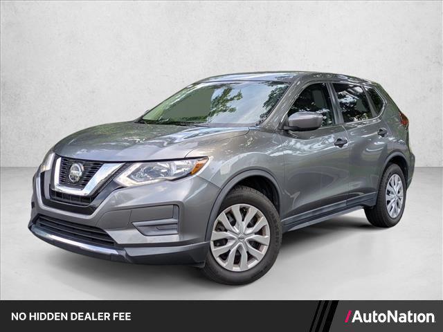 2020 Nissan Rogue S FWD for sale in HARDEEVILLE, SC