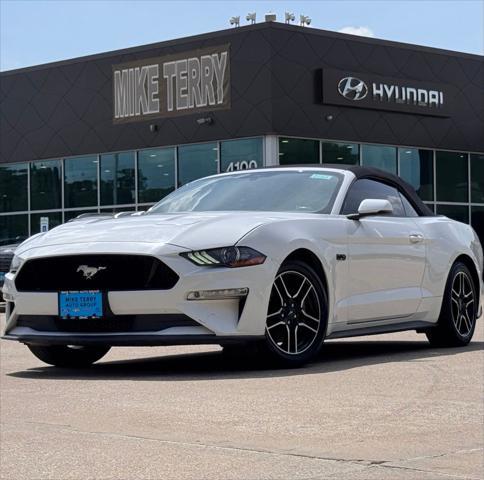 2020 Ford Mustang GT Premium Convertible for sale in SILSBEE, TX