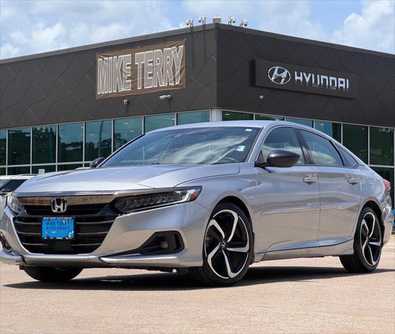 2021 Honda Accord Sport for sale in SILSBEE, TX