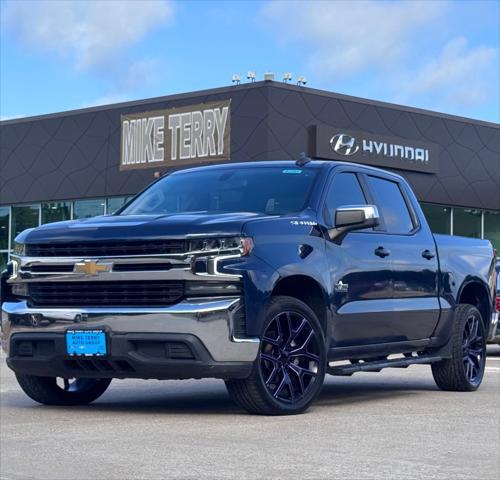 2021 Chevrolet Silverado 1500 2WD Crew Cab Short Bed LT for sale in SILSBEE, TX