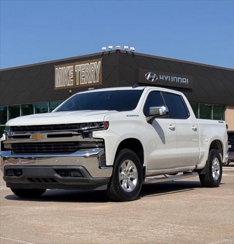2020 Chevrolet Silverado 1500 4WD Crew Cab Short Bed LT for sale in SILSBEE, TX